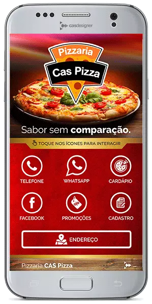 Cartão Interativo CAS Design