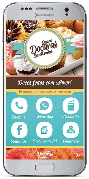 Cartão Interativo CAS Design