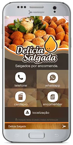 Cartão Interativo CAS Design
