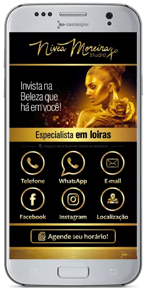 Cartão Interativo CAS Design
