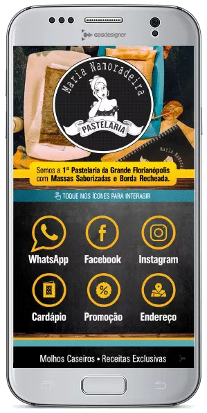 Cartão Interativo CAS Design